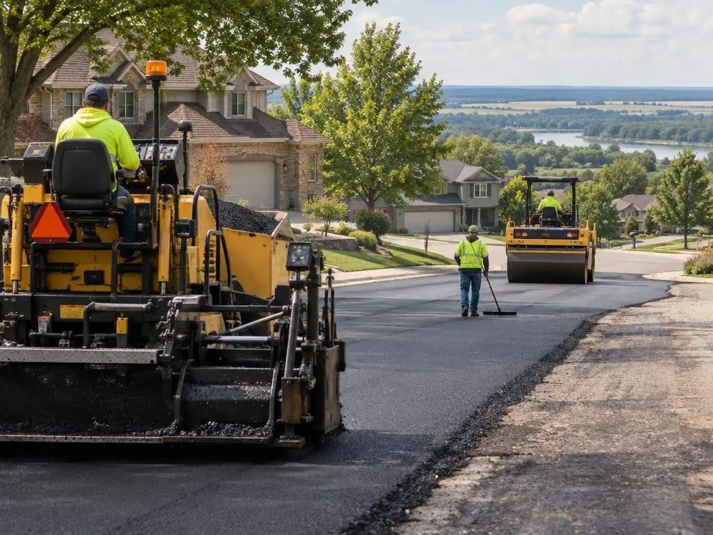 Asphalt Resurfacing in West Des Moines, IA